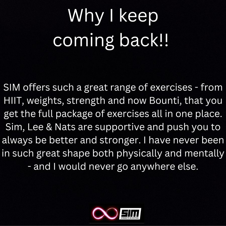 Why I keep coming back to SIM